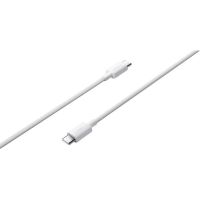 Дата кабель USB-C to USB-C 1.0m 60W 3A braided white Xiaomi (1169401)