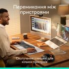 Клавиатура Logitech Slim Solar+ Bluetooth Graphite (920-013764)