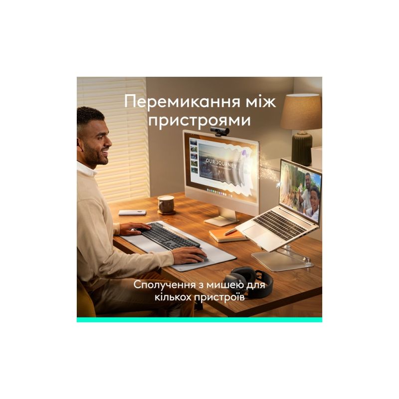 Клавиатура Logitech Slim Solar+ Bluetooth Graphite (920-013764)