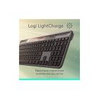 Клавиатура Logitech Slim Solar+ Bluetooth Graphite (920-013764)