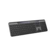 Клавиатура Logitech Slim Solar+ Bluetooth Graphite (920-013764)