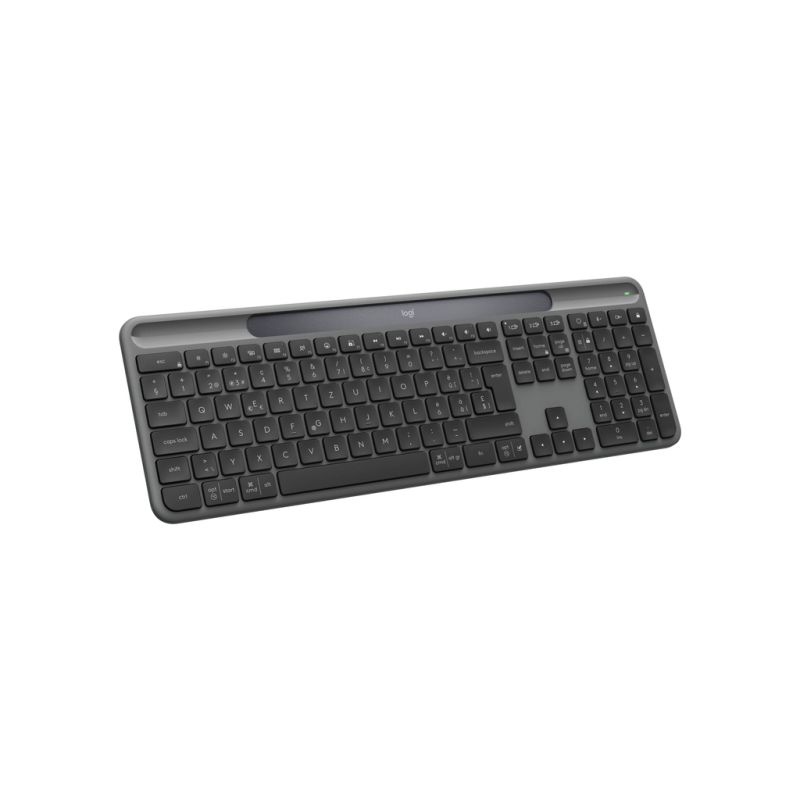 Клавиатура Logitech Slim Solar+ Bluetooth Graphite (920-013764)