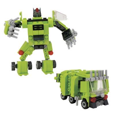 Конструктор Cubix Traxfigure 2-в-1, зелений (39727/1)