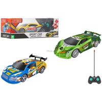 Радиоуправляемая игрушка SPIDKO Sports car 122 7F 27Mhz, зеленый (42287/3)