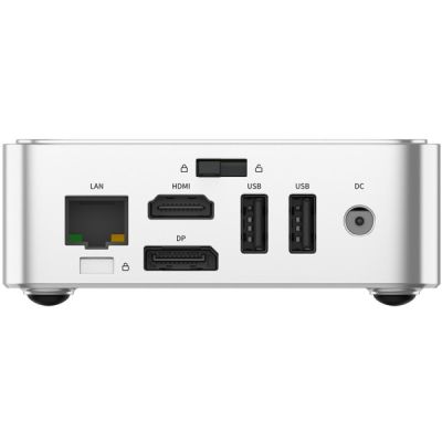 Комп\'ютер Blackview Mini PC MP50 SILVER / Ryzen5 3500U, 16, 512, K&M (MP50 R5 16GB+512GB SILVER)