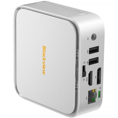 Комп\'ютер Blackview Mini PC MP50 SILVER / Ryzen5 3500U, 16, 512, K&M (MP50 R5 16GB+512GB SILVER)