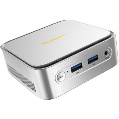 Комп\'ютер Blackview Mini PC MP50 SILVER / Ryzen5 3500U, 16, 512, K&M (MP50 R5 16GB+512GB SILVER)