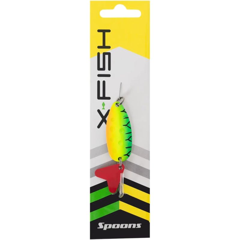 Блесна X-Fish Shiva 10.2g 05 Fire tiger (1917.04.67)