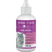 Витамины для кошек Home Food Масло Крыль 100 мл (4828335210100)