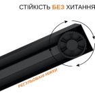 Компьютерный стол ITechMount с регулируемой высотой (MT12BB) черный (MT12BB)