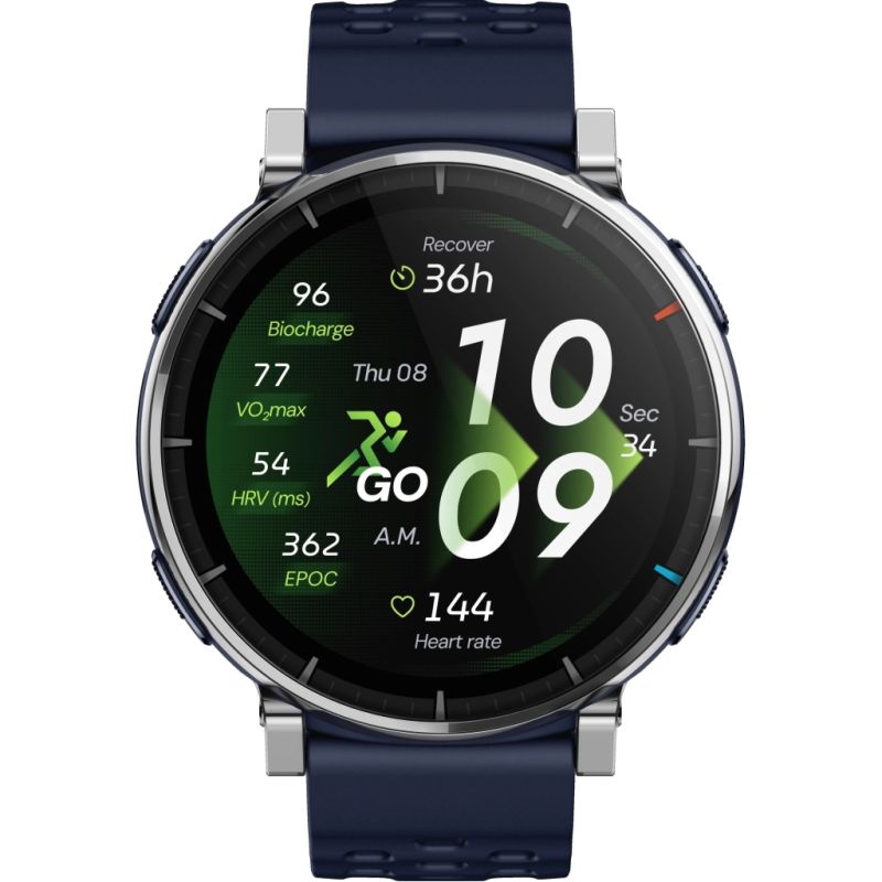 Смарт-часы Amazfit Active 3 Premium W2559GL2N Синій (1193747)