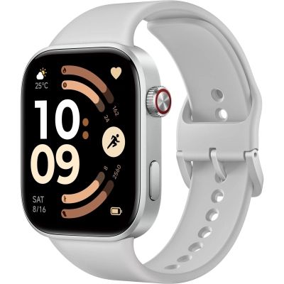 Смарт-часы Xiaomi Watch 6 Срібний Silver Gray BHR08CUGL (1198826)