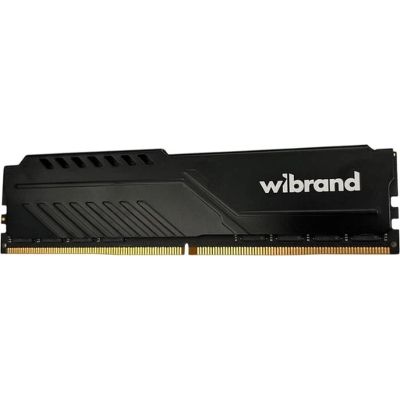 Модуль пам\'яті для комп\'ютера DDR5 32GB 5600 MHz Heatsink Black Wibrand (WI5600DDR5D/32GB)