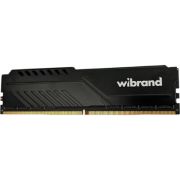 Модуль пам\'яті для комп\'ютера DDR5 32GB 6000 MHz Heatsink Black Wibrand (WI6000DDR5D/32GB)