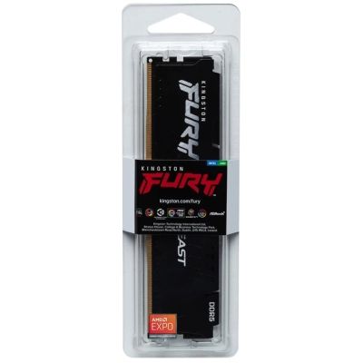 Модуль памяти для компьютера DDR5 8GB 5600 MHz Beast AM5 Black Fury (KF556C36BBE-8)