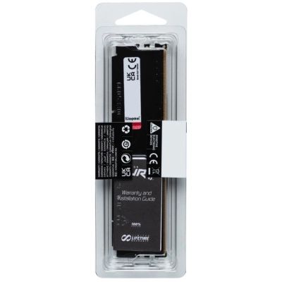 Модуль памяти для компьютера DDR5 8GB 5600 MHz Beast AM5 Black Fury (KF556C36BBE-8)
