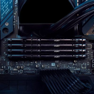 Модуль памяти для компьютера DDR5 8GB 5600 MHz Beast AM5 Black Fury (KF556C36BBE-8)