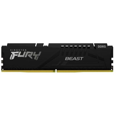 Модуль пам\'яті для комп\'ютера DDR5 8GB 5600 MHz Beast AM5 Black Fury (KF556C36BBE-8)