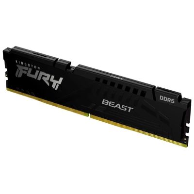 Модуль пам\'яті для комп\'ютера DDR5 8GB 6000 MHz Beast AM5 Black Fury (KF560C36BBE-8)