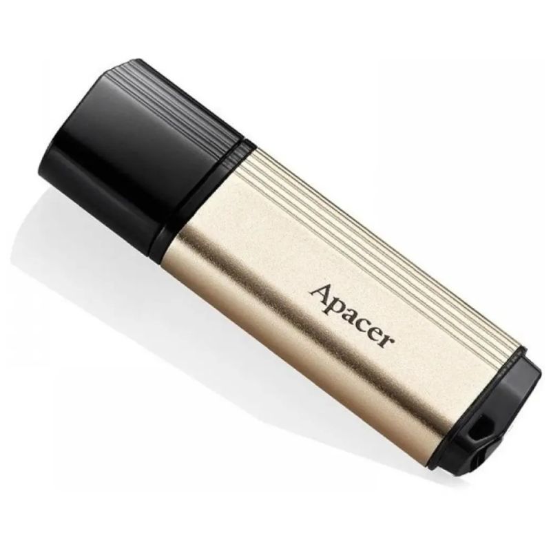 USB флеш накопичувач Apacer 128GB AH353 Champagne Gold USB 3.2 (AP128GAH353C-1)
