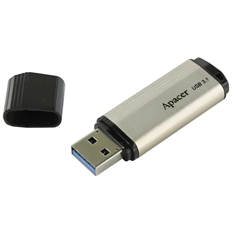USB флеш накопичувач Apacer 128GB AH353 Champagne Gold USB 3.2 (AP128GAH353C-1)