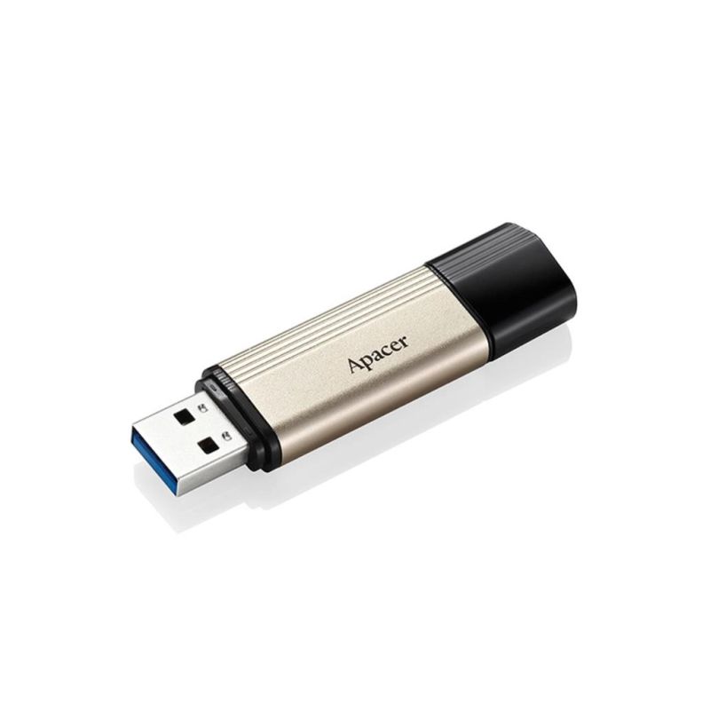 USB флеш накопичувач Apacer 128GB AH353 Champagne Gold USB 3.2 (AP128GAH353C-1)