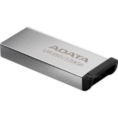USB флеш накопичувач ADATA 128GB UR 350 Silver/Black USB 3.2 (UR350-128G-RSR/BK)