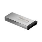 USB флеш накопитель ADATA 128GB UR 350 Silver/Black USB 3.2 (UR350-128G-RSR/BK)