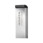 USB флеш накопитель ADATA 128GB UR 350 Silver/Black USB 3.2 (UR350-128G-RSR/BK)