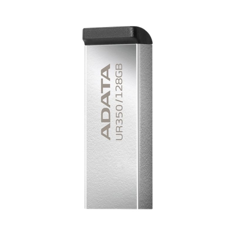 USB флеш накопитель ADATA 128GB UR 350 Silver/Black USB 3.2 (UR350-128G-RSR/BK)
