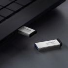 USB флеш накопичувач ADATA 128GB UR 350 Silver/Black USB 3.2 (UR350-128G-RSR/BK)
