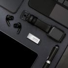 USB флеш накопитель ADATA 128GB UR 350 Silver/Black USB 3.2 (UR350-128G-RSR/BK)