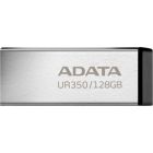 USB флеш накопитель ADATA 128GB UR 350 Silver/Black USB 3.2 (UR350-128G-RSR/BK)
