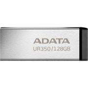 USB флеш накопитель ADATA 128GB UR 350 Silver/Black USB 3.2 (UR350-128G-RSR/BK)
