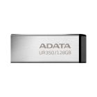 USB флеш накопитель ADATA 128GB UR 350 Silver/Black USB 3.2 (UR350-128G-RSR/BK)