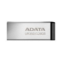 USB флеш накопичувач ADATA 128GB UR 350 Silver/Black USB 3.2 (UR350-128G-RSR/BK)