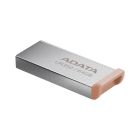USB флеш накопичувач ADATA 64GB UR 350 Silver/Beige USB 3.2 (UR350-64G-RSR/BG)