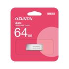 USB флеш накопичувач ADATA 64GB UR 350 Silver/Beige USB 3.2 (UR350-64G-RSR/BG)