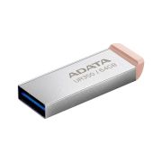 USB флеш накопичувач ADATA 64GB UR 350 Silver/Beige USB 3.2 (UR350-64G-RSR/BG)