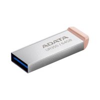 USB флеш накопичувач ADATA 64GB UR 350 Silver/Beige USB 3.2 (UR350-64G-RSR/BG)