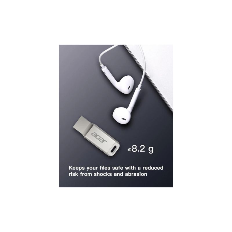 USB флеш накопитель Acer 256GB UM310 Silver USB 3.2 (BL.9BWWA.583)