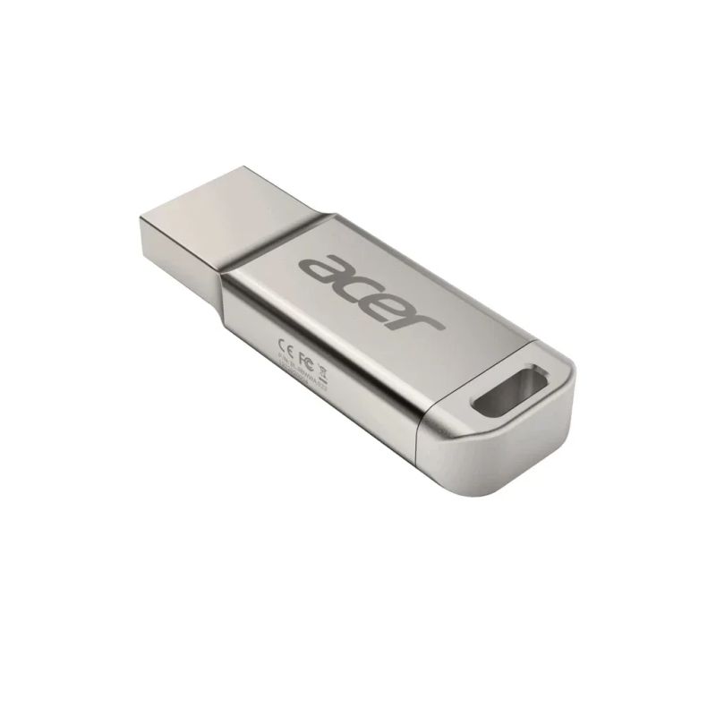 USB флеш накопитель Acer 64GB UF200 Silver USB 2.0 (BL.9BWWA.504)