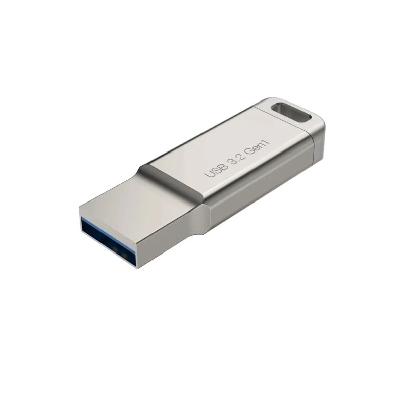 USB флеш накопитель Acer 64GB UF200 Silver USB 2.0 (BL.9BWWA.504)