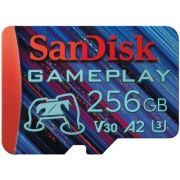 Карта пам\'яті SanDisk 256GB microSDXC class 10 UHS-I U3 V30 A2 GamePlay (SDSQXAV-256G-GN6XN)