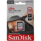 Карта пам\'яті SanDisk 256GB SDXC class 10 UHS-I Ultra (SDSDUNC-256G-GN6IN)