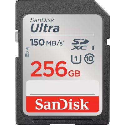 Карта пам\'яті SanDisk 256GB SDXC class 10 UHS-I Ultra (SDSDUNC-256G-GN6IN)