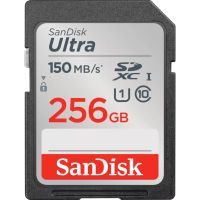 Карта пам'яті SanDisk 256GB SDXC class 10 UHS-I Ultra (SDSDUNC-256G-GN6IN)