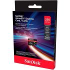 Карта пам\'яті SanDisk 256GB microSDXC class 10 UHS-I U3 A1 Express (SDSQXFN-256G-GN4NN)