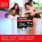 Карта пам\'яті SanDisk 256GB microSDXC class 10 UHS-I U3 A1 Express (SDSQXFN-256G-GN4NN)