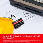 Карта пам\'яті SanDisk 256GB microSDXC class 10 UHS-I U3 A1 Express (SDSQXFN-256G-GN4NN)